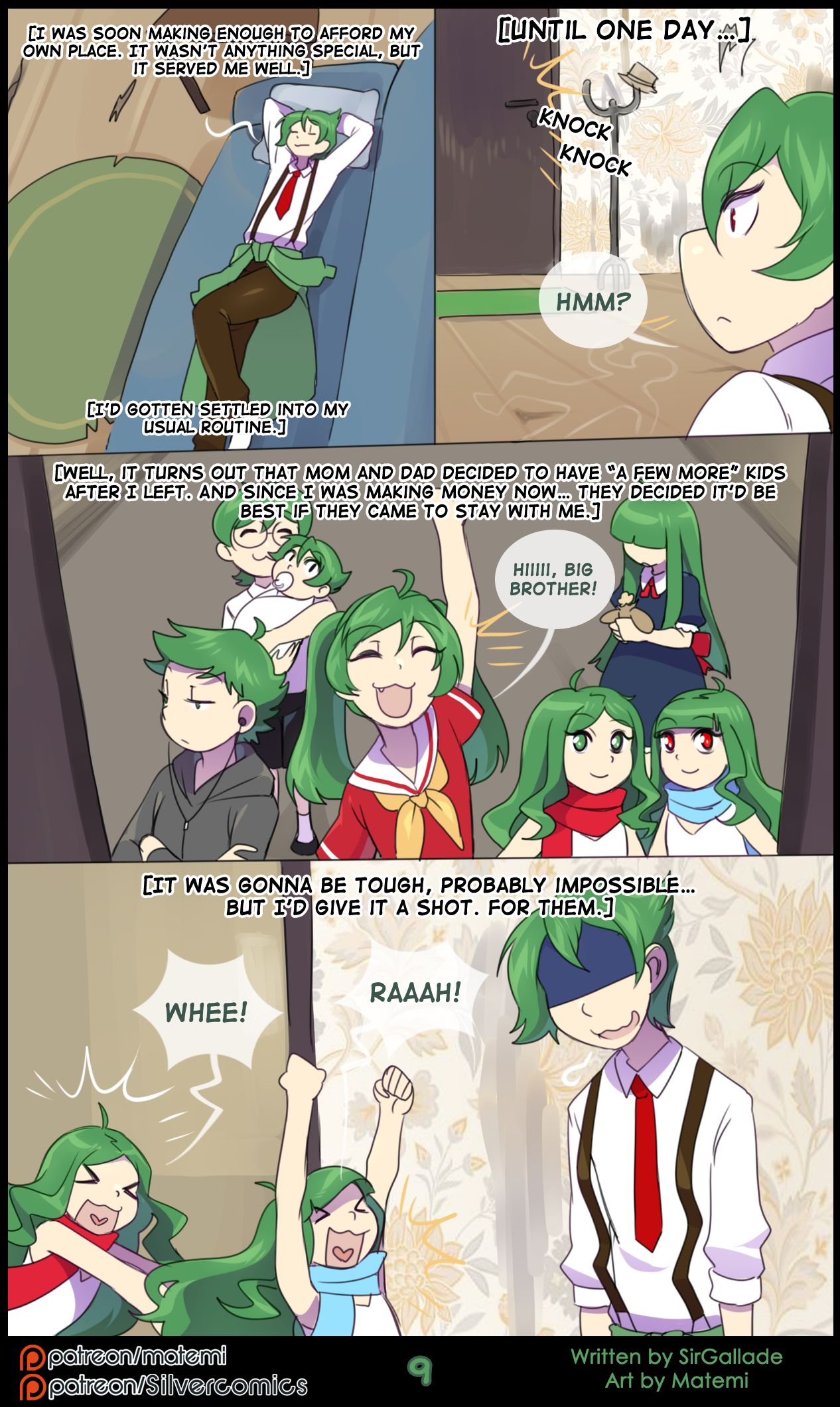 Rocket Origins: Family matters page 10 full