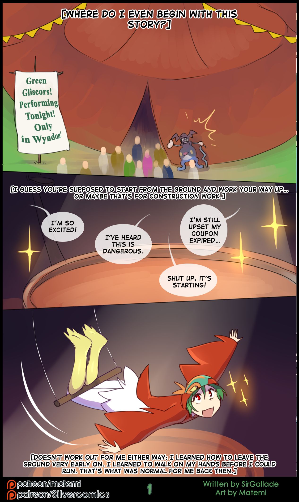 Rocket Origins: Family matters page 2 full