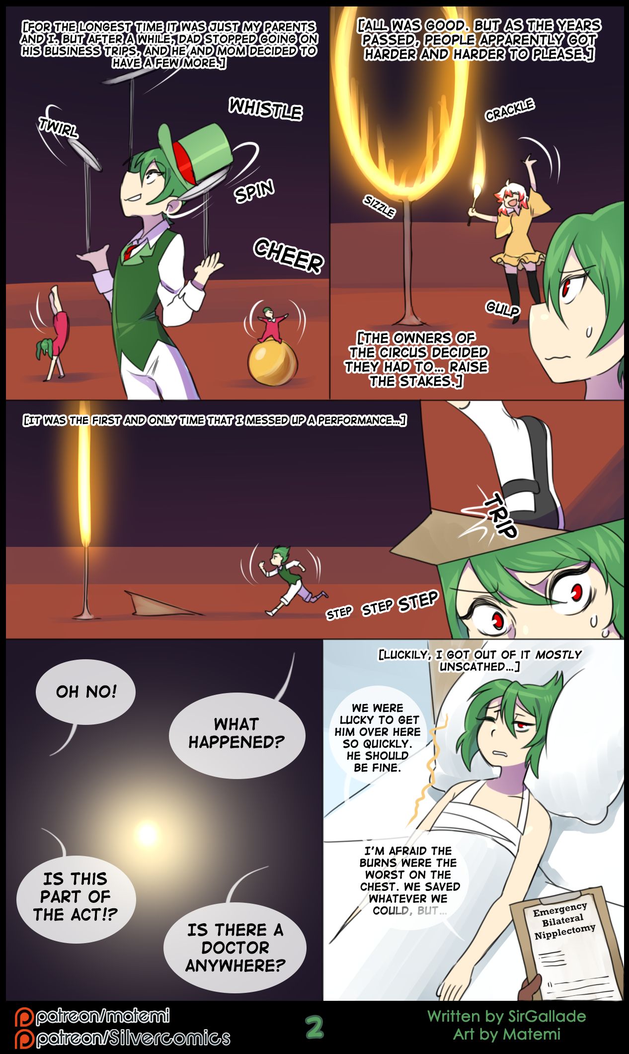 Rocket Origins: Family matters page 3 full