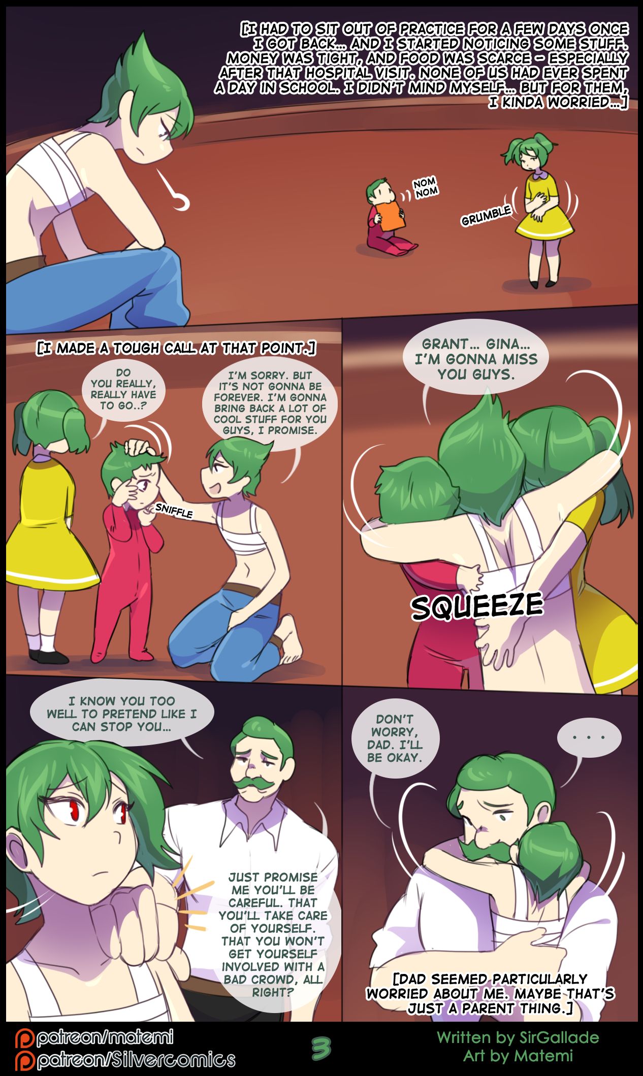 Rocket Origins: Family matters page 4 full