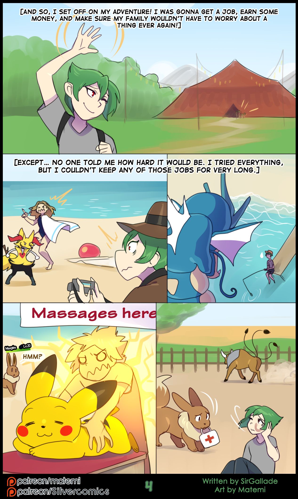 Rocket Origins: Family matters page 5 full
