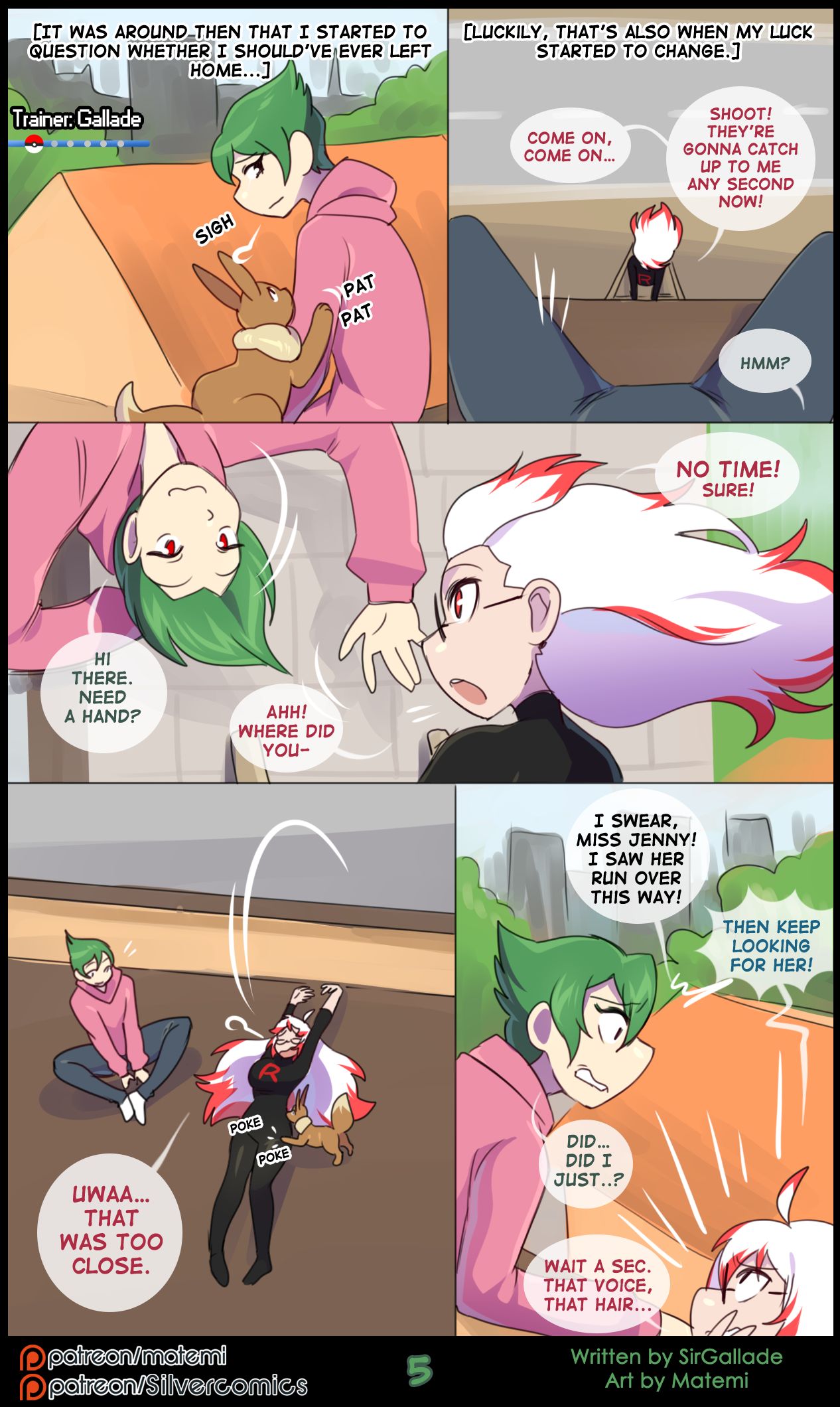 Rocket Origins: Family matters page 6 full