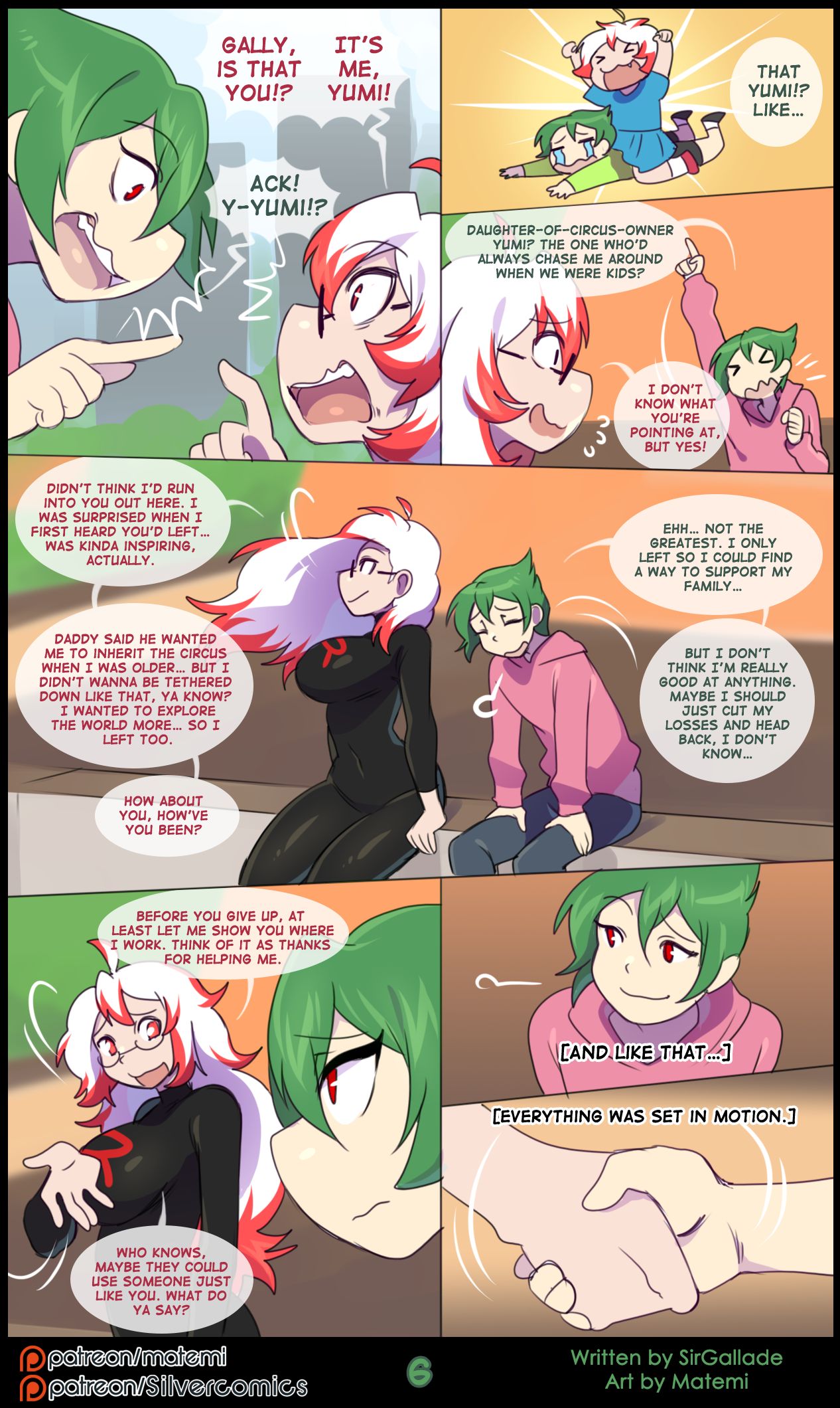 Rocket Origins: Family matters page 7 full