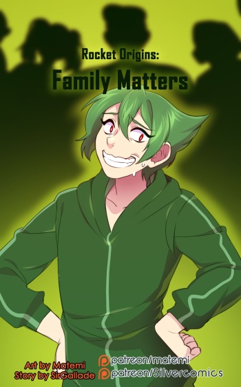 Rocket Origins: Family matters cover