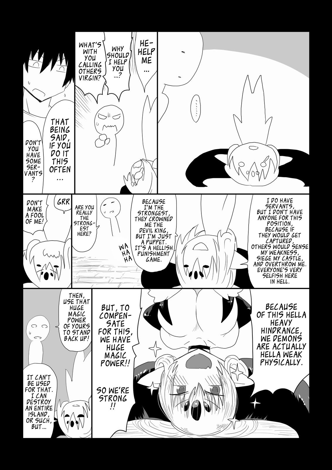 Maou-sama wa Atama ga Omoi. | The Devil King's Head Is Too Heavy. page 4 full