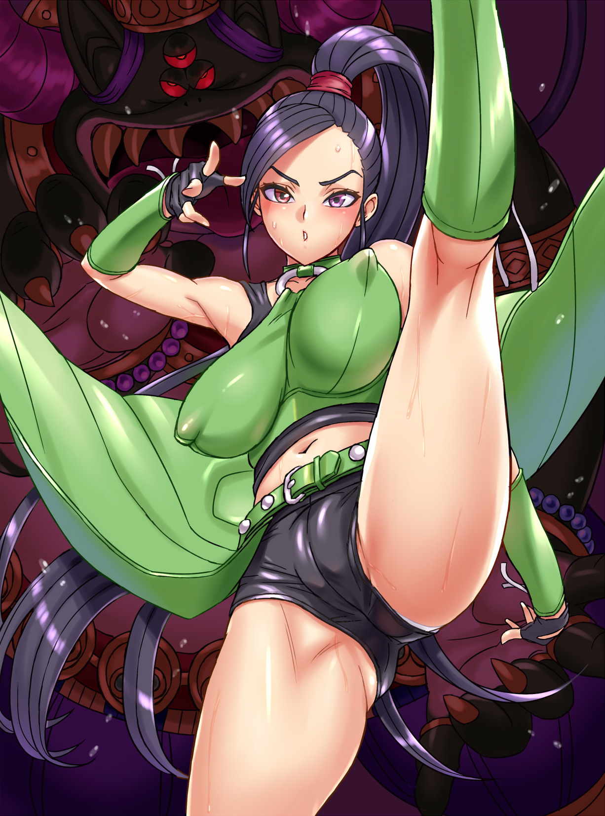 Gangan Tsukarechau Onna Butouka M page 1 full