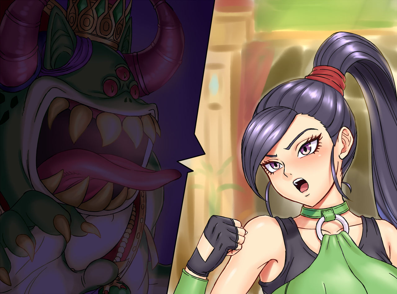 Gangan Tsukarechau Onna Butouka M page 3 full