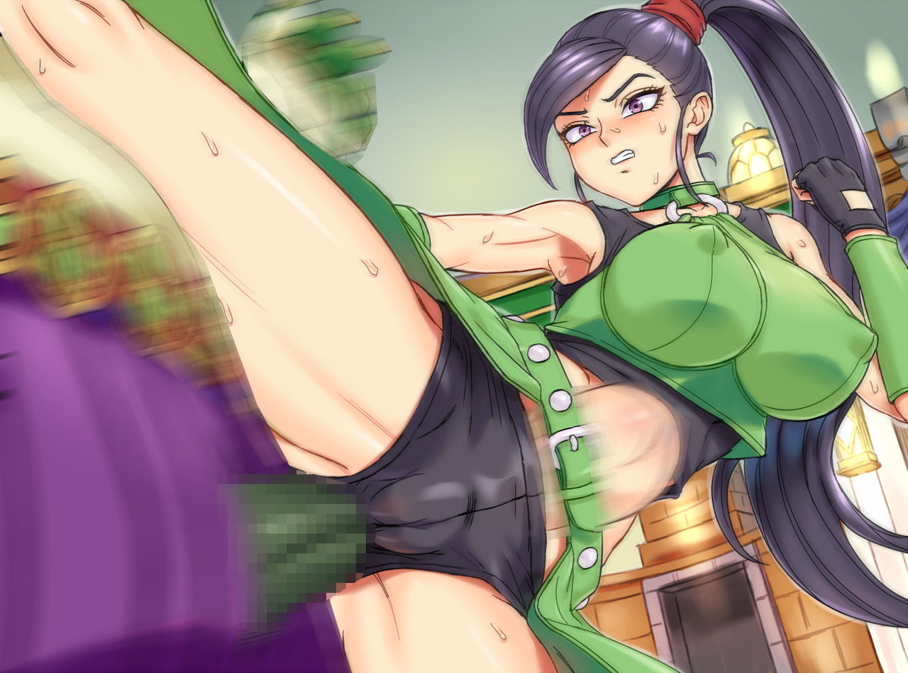 Gangan Tsukarechau Onna Butouka M page 8 full