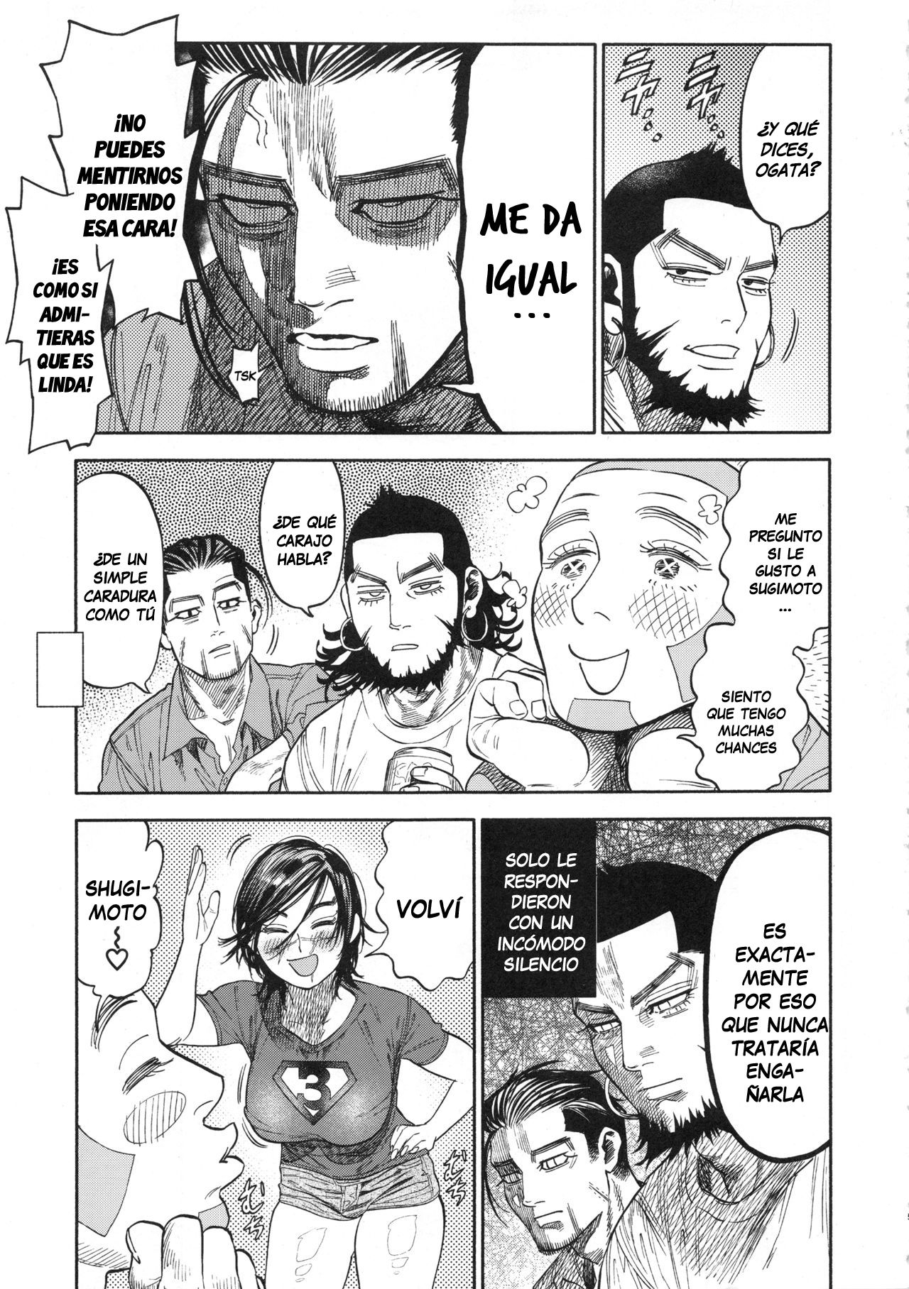 Sugimoto-san to Rakko Nabe Shiyou. | Let's Have Some Sea Otter Meat With Sugimoto-san page 4 full