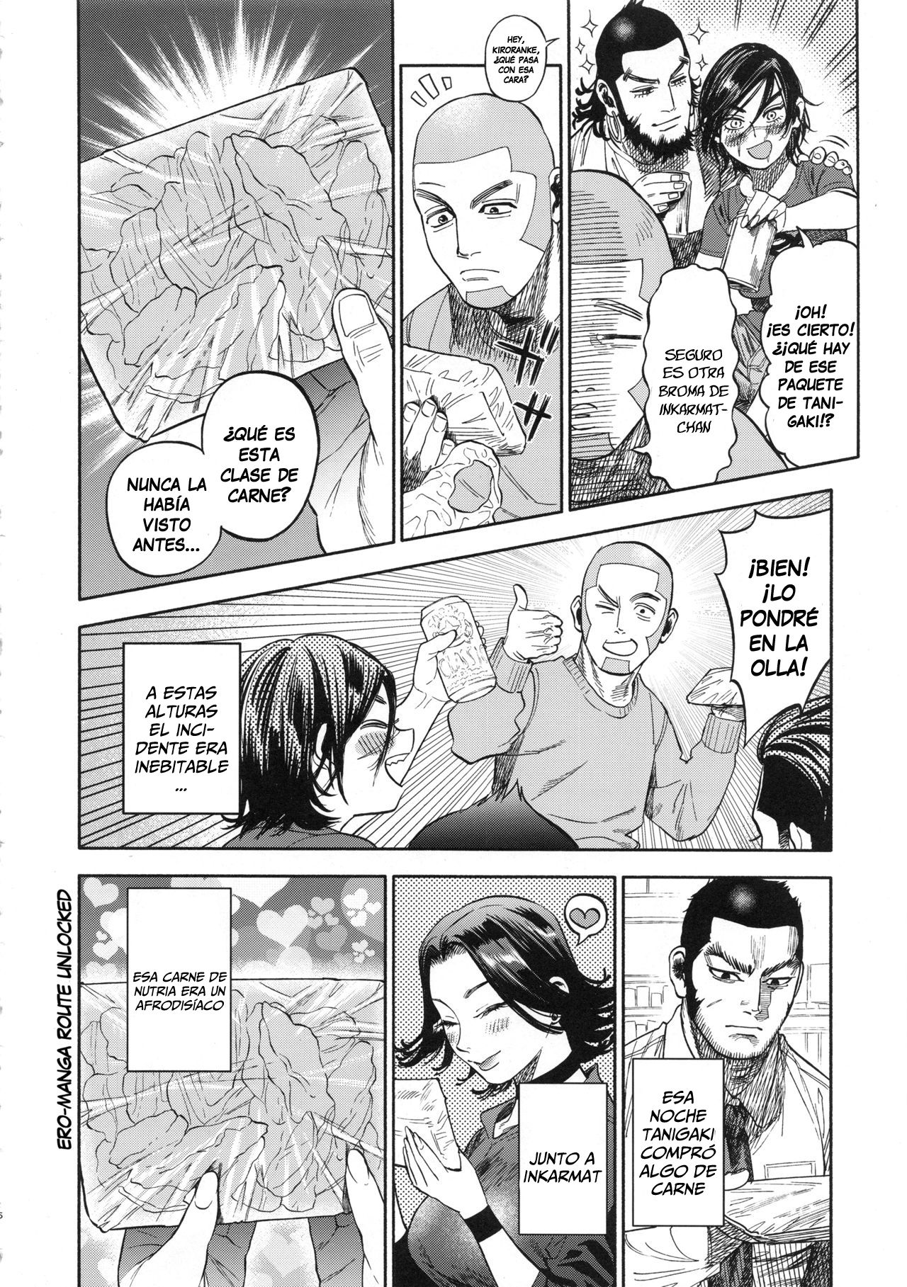 Sugimoto-san to Rakko Nabe Shiyou. | Let's Have Some Sea Otter Meat With Sugimoto-san page 5 full