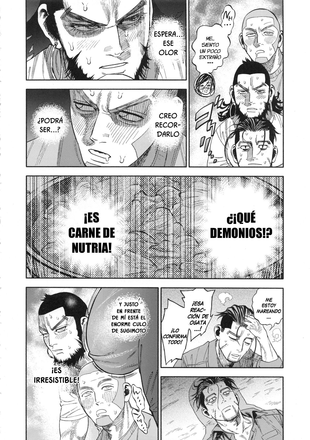 Sugimoto-san to Rakko Nabe Shiyou. | Let's Have Some Sea Otter Meat With Sugimoto-san page 7 full