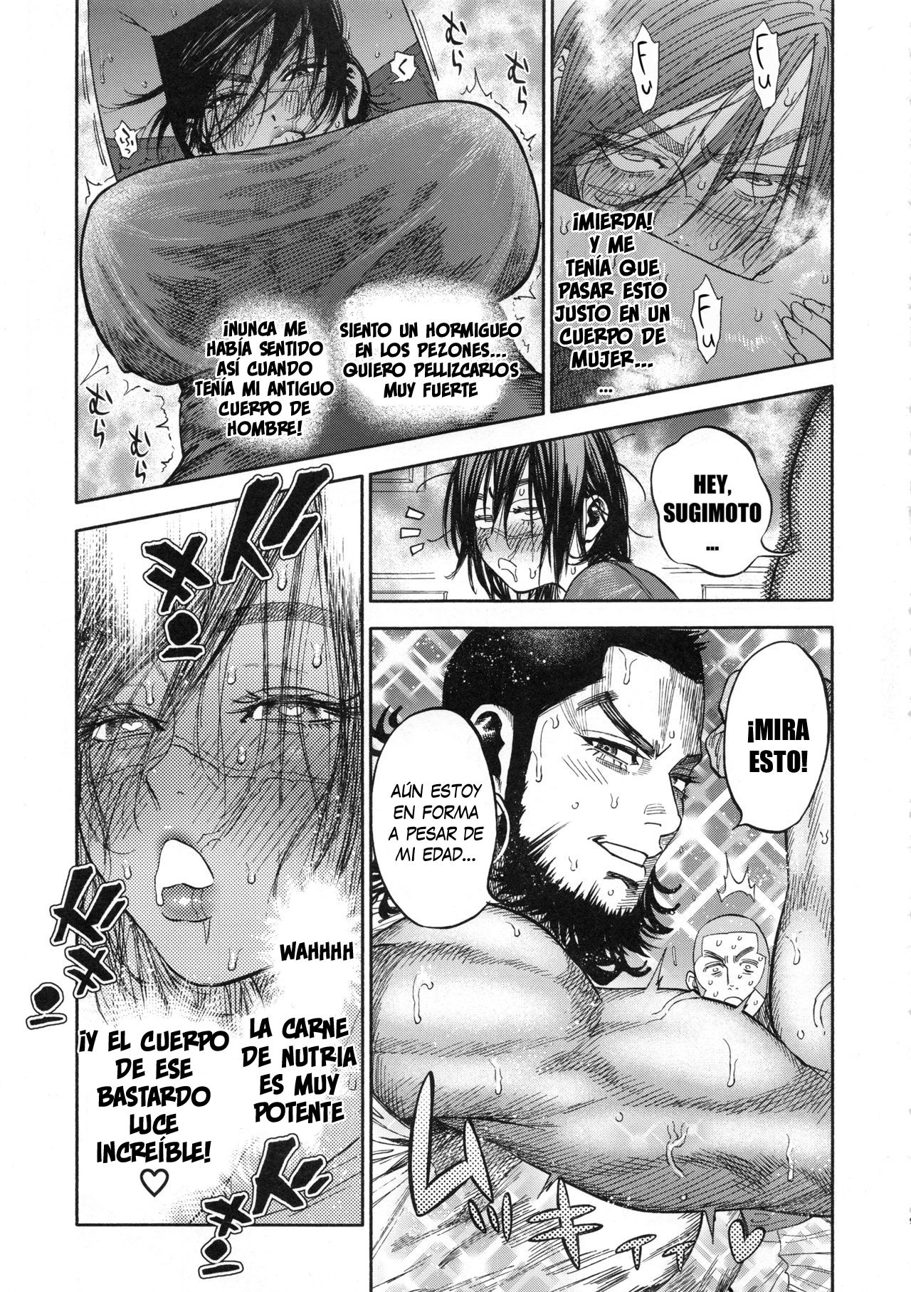 Sugimoto-san to Rakko Nabe Shiyou. | Let's Have Some Sea Otter Meat With Sugimoto-san page 8 full