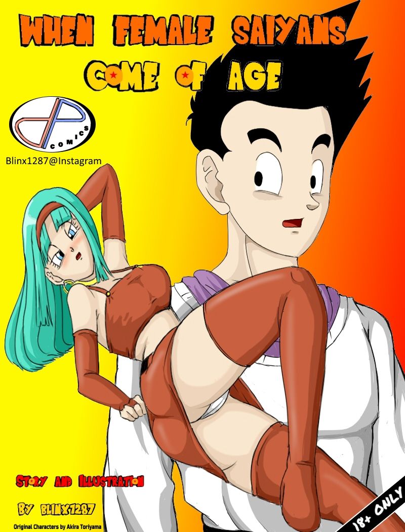 When Saiyans Come of Age page 1 full