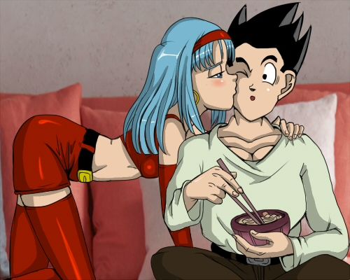 When Saiyans Come of Age page 10 full
