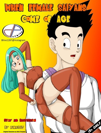 When Saiyans Come of Age cover