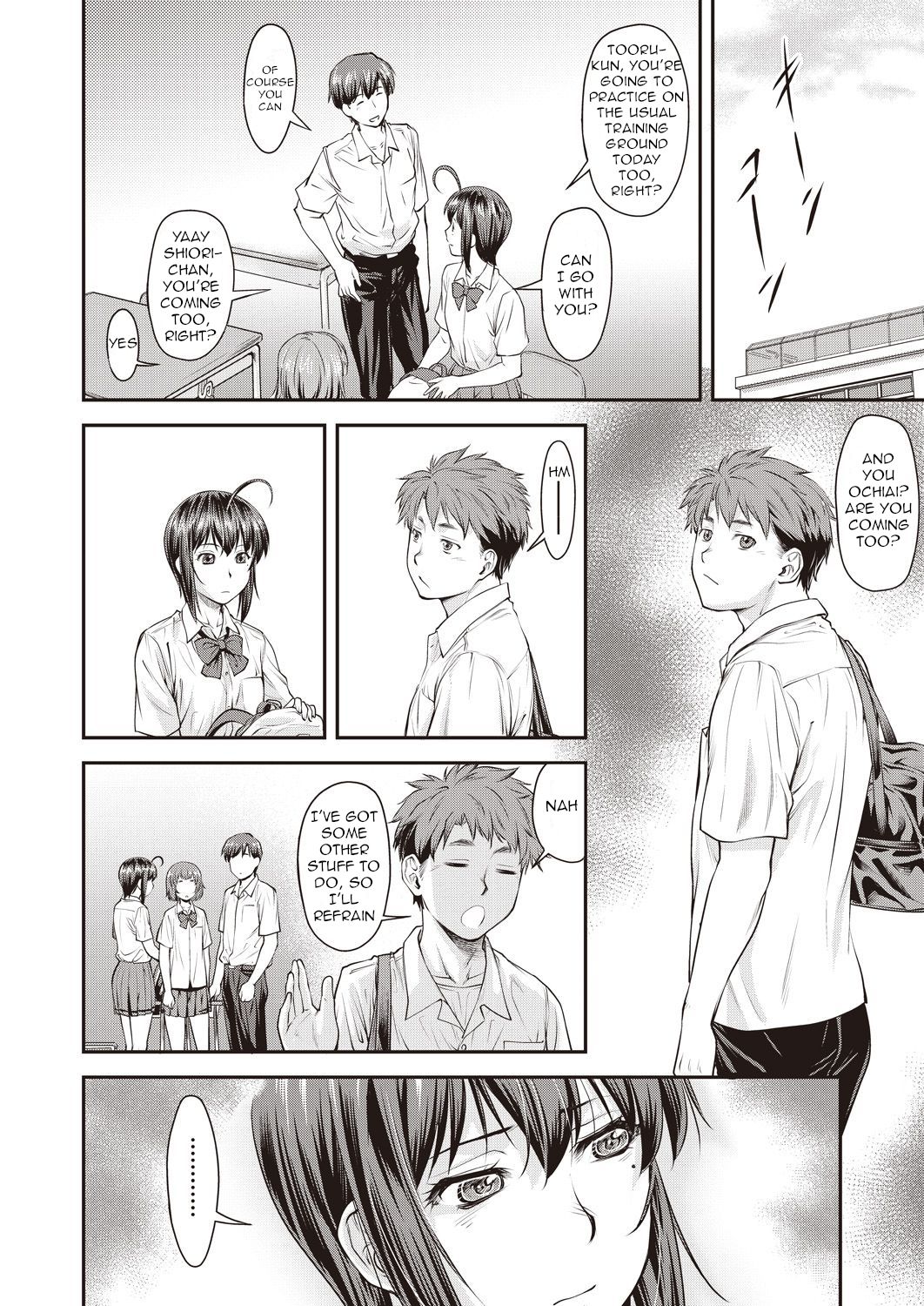 Kaname Date #9 page 8 full