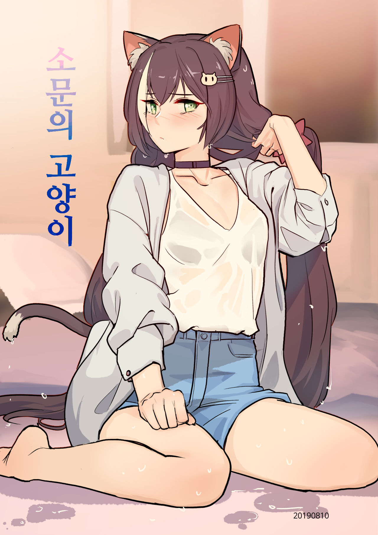 The cat of the rumor / 소문의 고양이 + Extra page 1 full