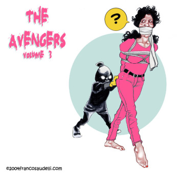 The Avengers - Volume 3 cover