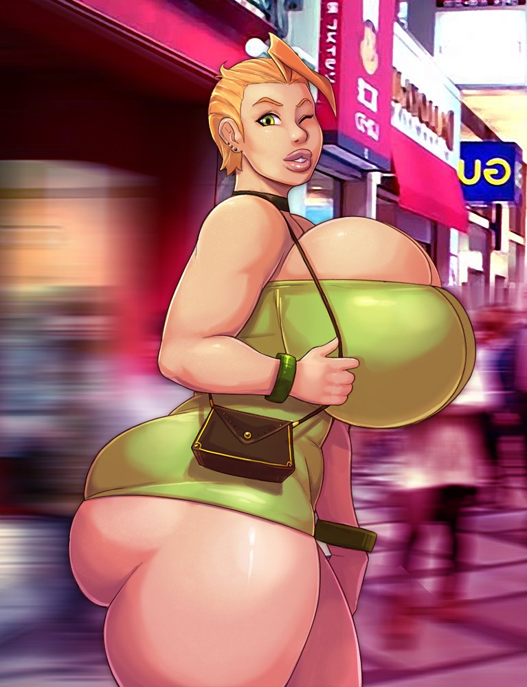 Booty Queens page 9 full
