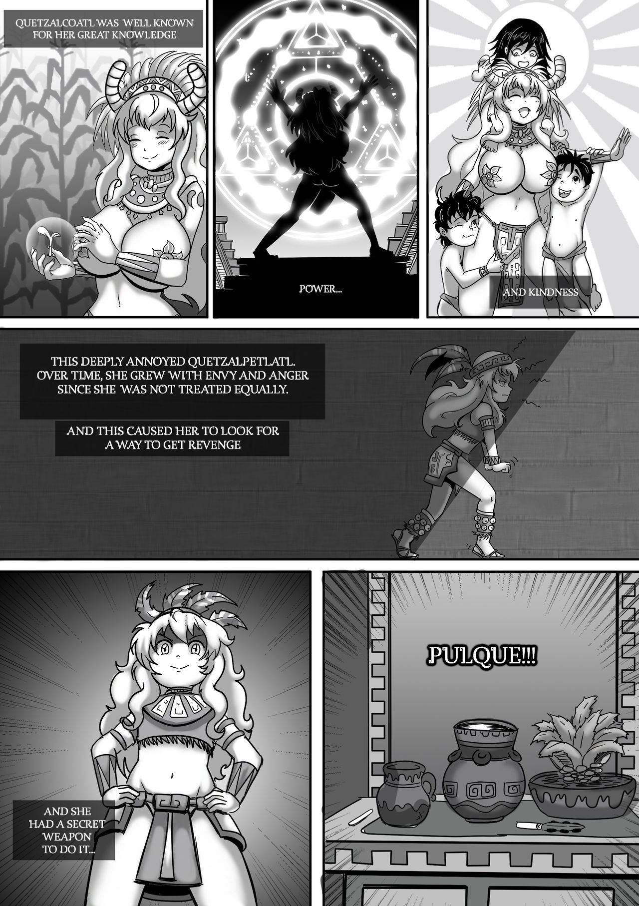 Dragon Maid: Sisters page 2 full