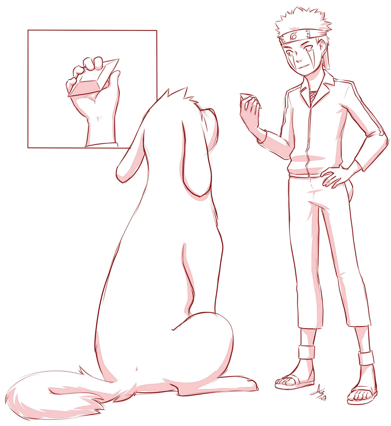 A Naruto Transformation Adventure page 2 full