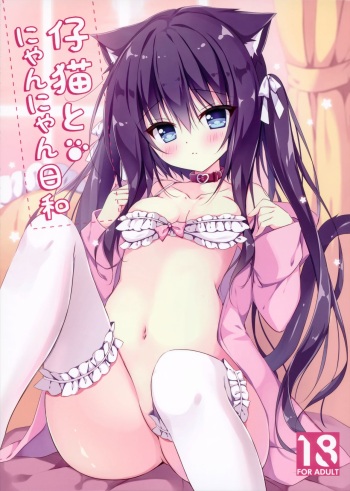 Koneko to Nyan Nyan Biyori cover