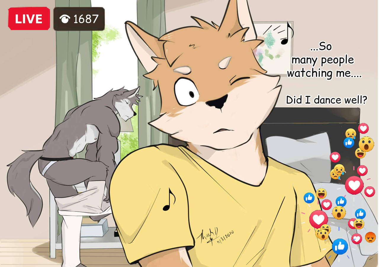Nice, big bro!  Now we all famous + No, you can't take my spotlight anymore! page 3 full