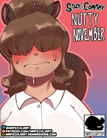 Nutty November cover
