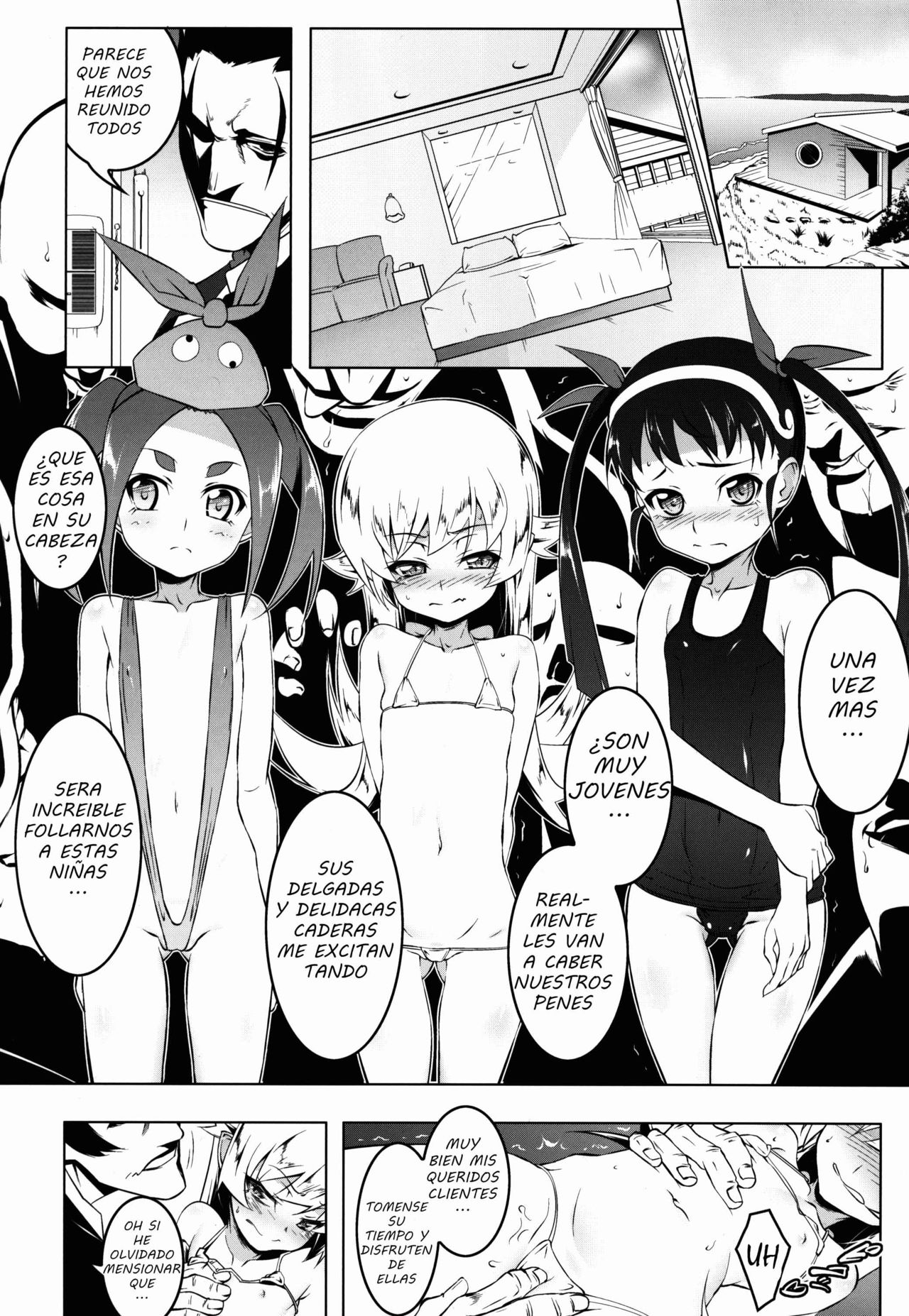 Netoraregatari Kan Ni page 9 full