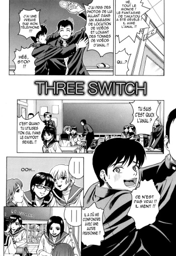 Three Switch cover