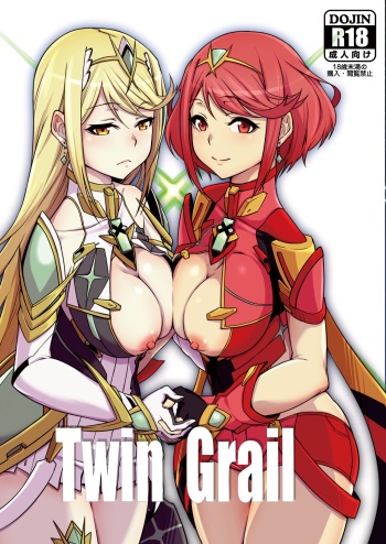 Twin Grail cover