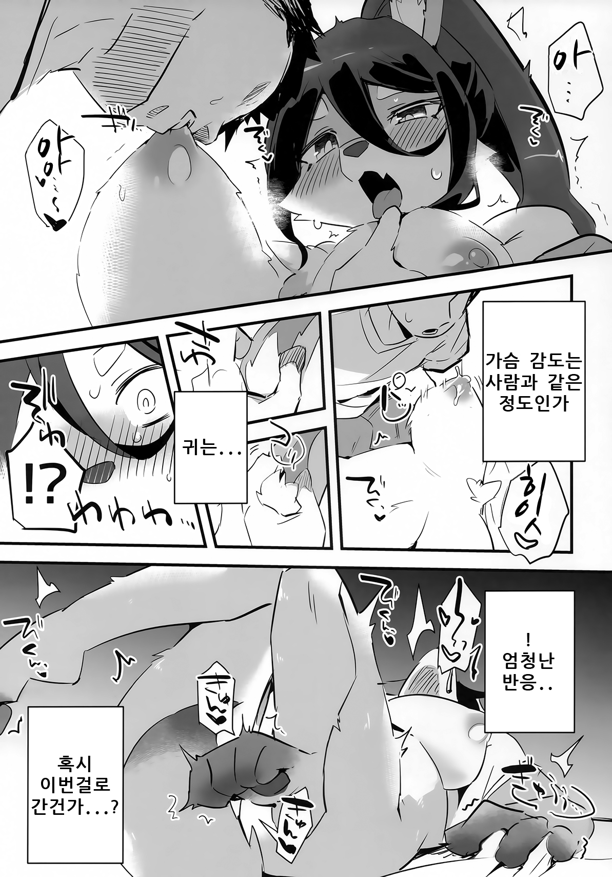 Ore wa Mesukemo to xxx Shita. | 나는 암컷케모와 XXX했다. page 10 full