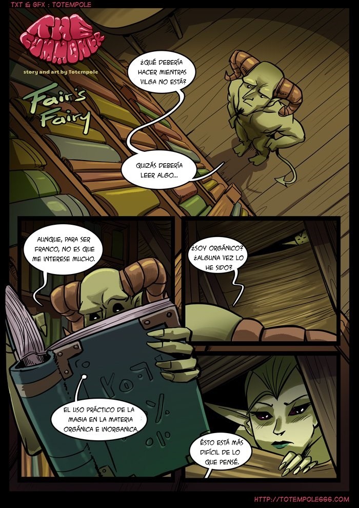 The Cummoner 8 - fair's fairy - page 2 full