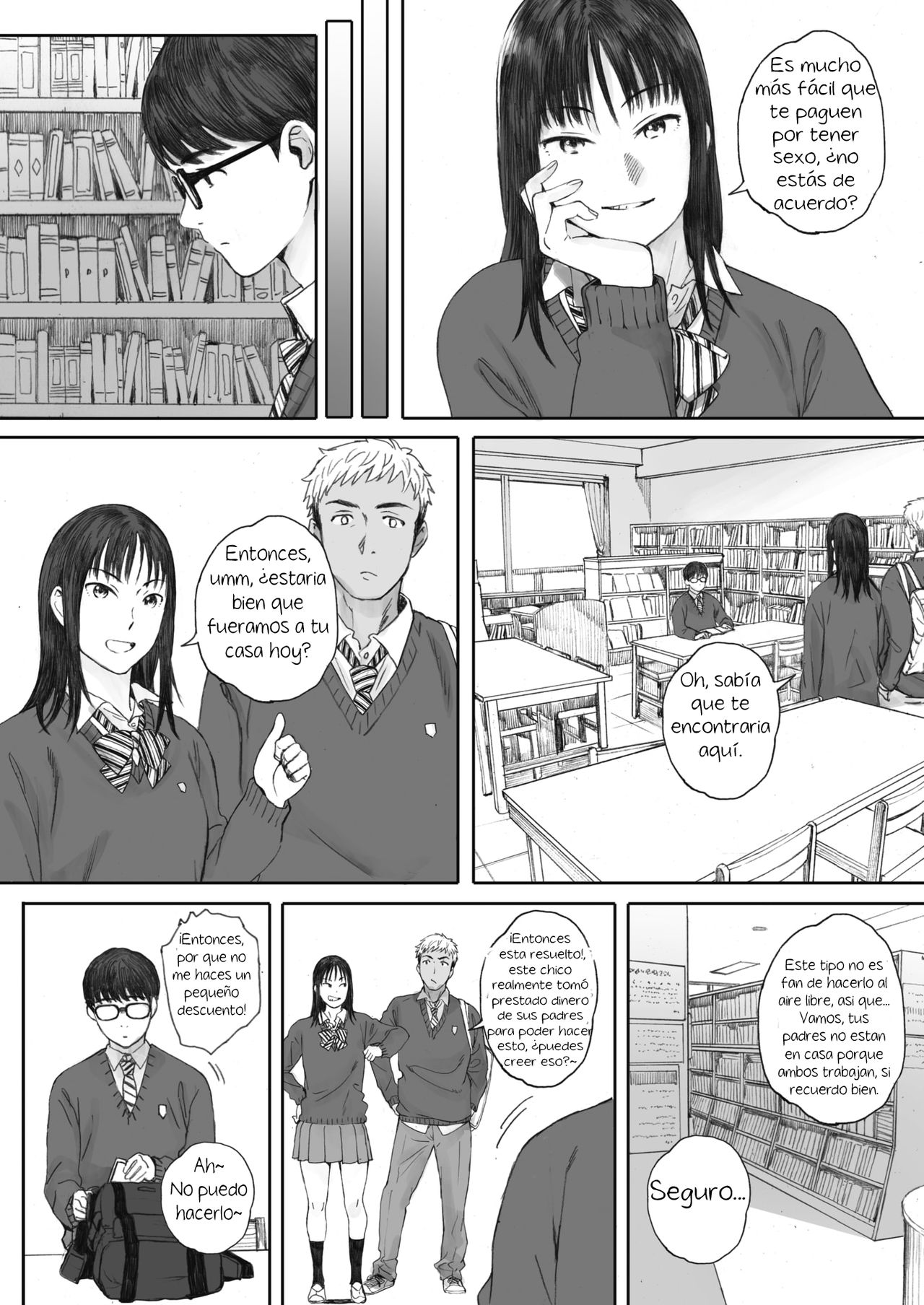 Boku wa Kanojo no Namae mo Shiranai | Yo ni siquiera sé su nombre. page 10 full