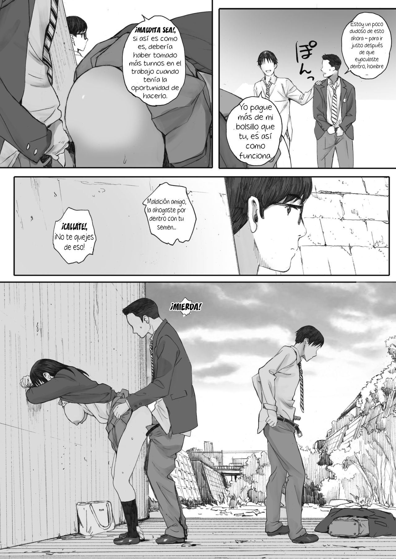 Boku wa Kanojo no Namae mo Shiranai | Yo ni siquiera sé su nombre. page 6 full