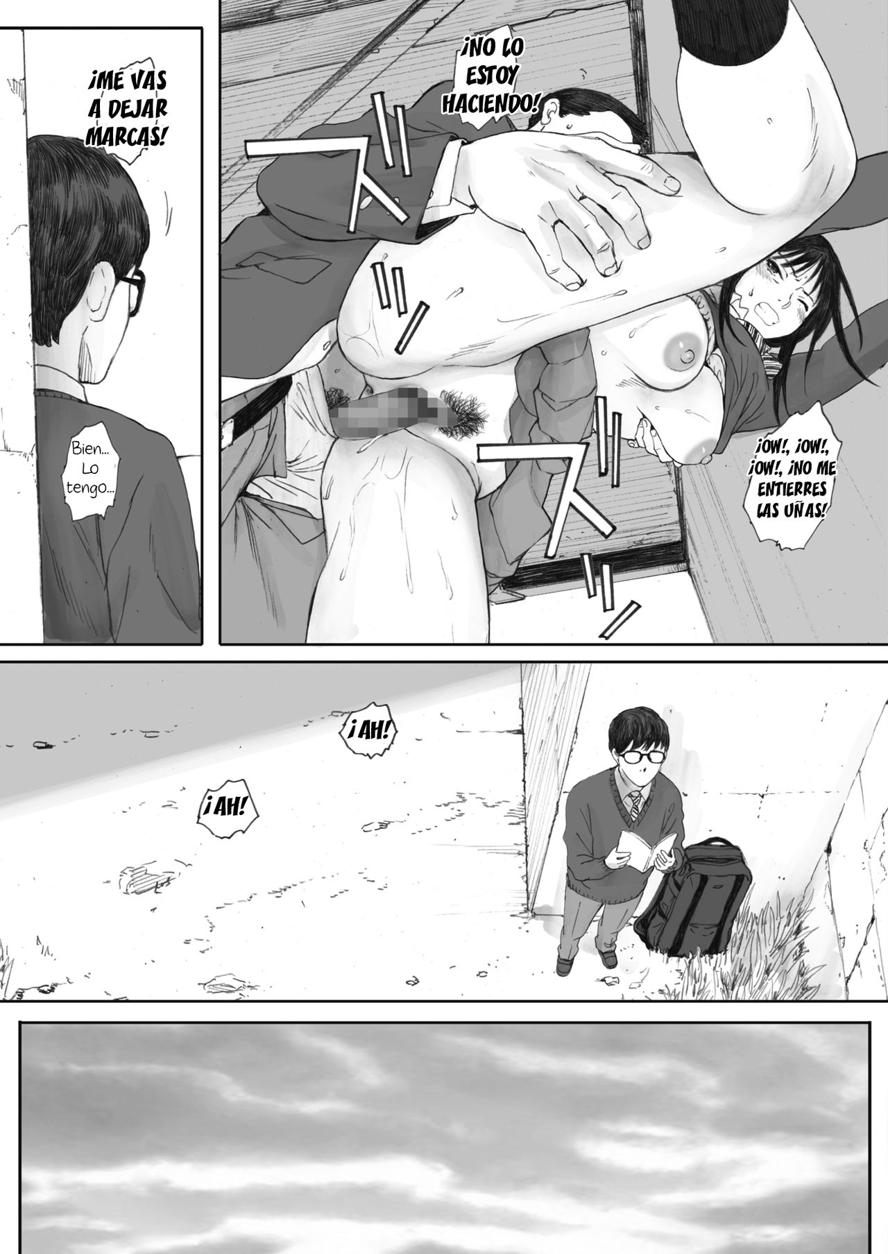 Boku wa Kanojo no Namae mo Shiranai | Yo ni siquiera sé su nombre. page 7 full