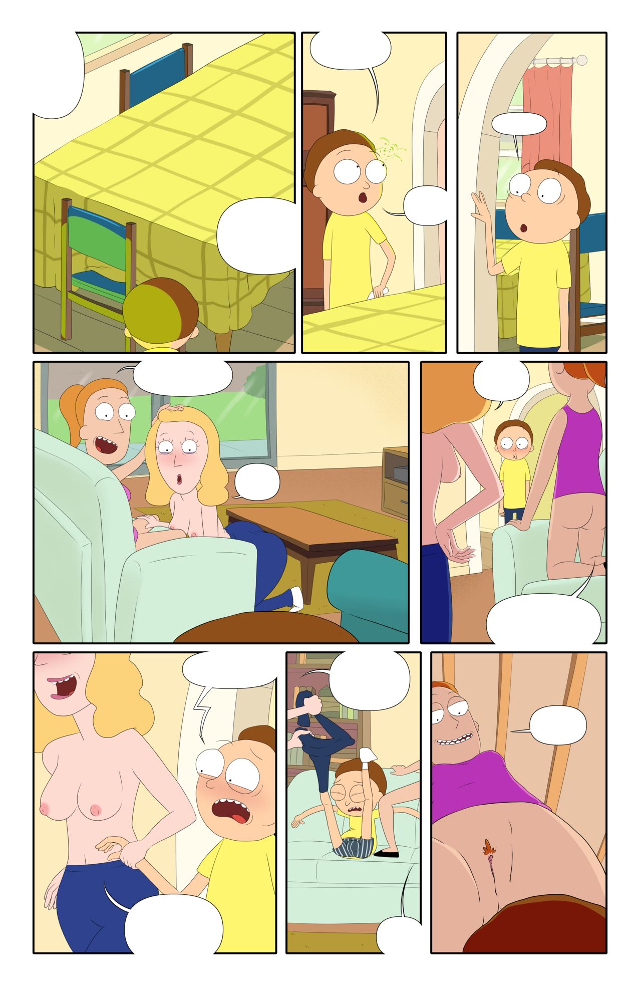 Dimension X-69 page 3 full
