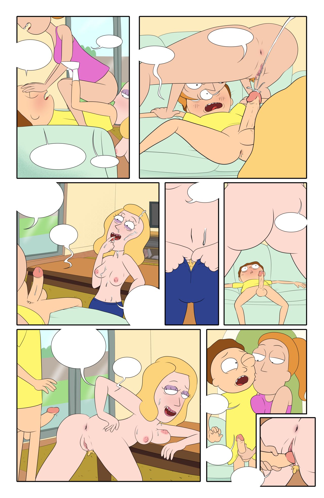 Dimension X-69 page 6 full