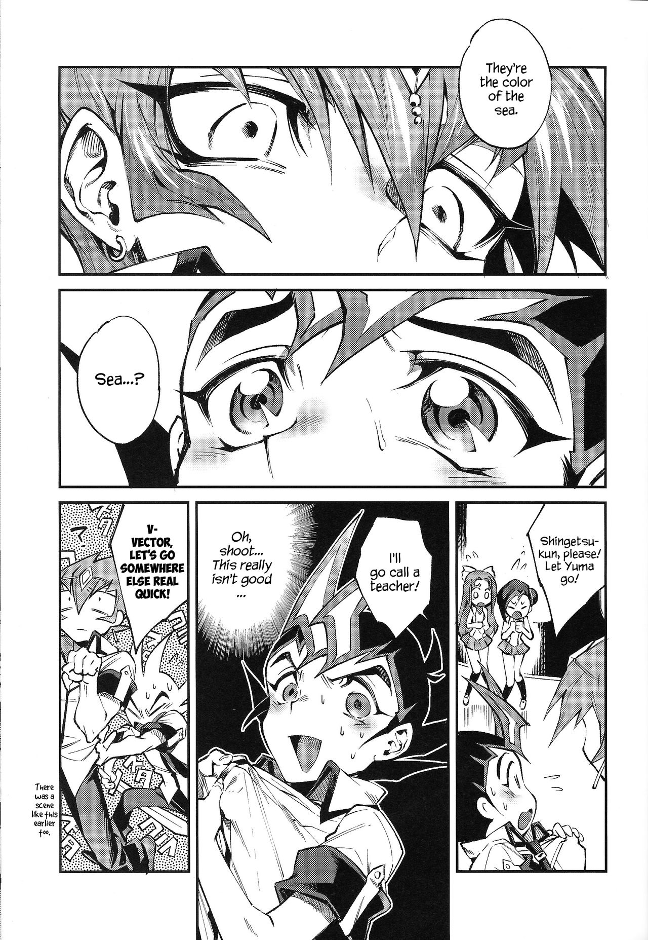 Chi no Umi ni Surubeku Tadaima Kunrin Jadouou Tomoushimasu page 7 full