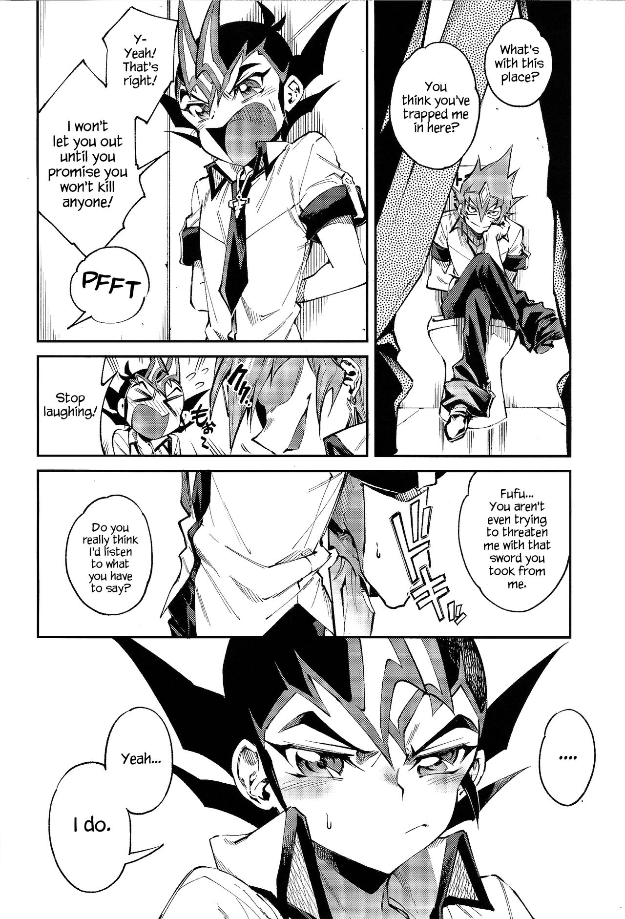 Chi no Umi ni Surubeku Tadaima Kunrin Jadouou Tomoushimasu page 8 full