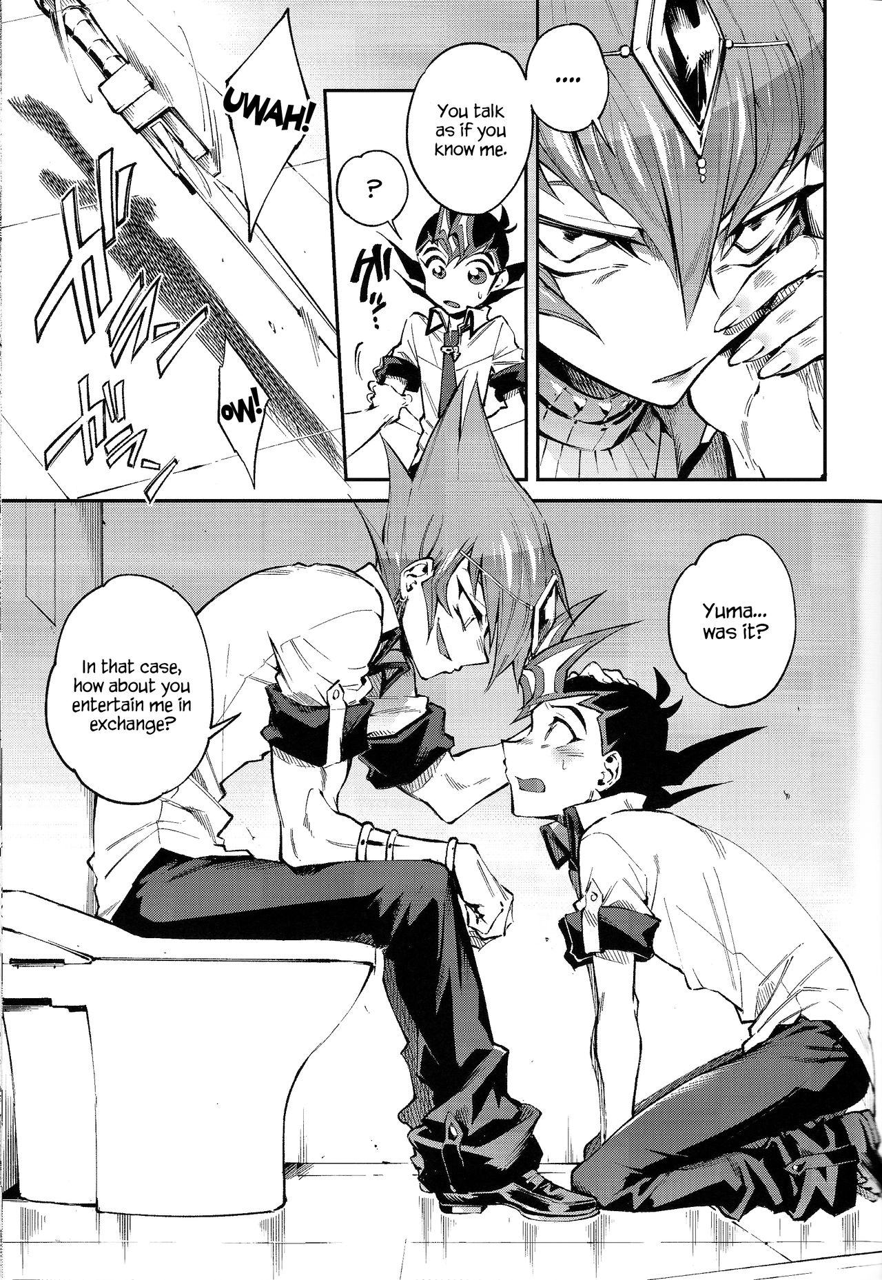 Chi no Umi ni Surubeku Tadaima Kunrin Jadouou Tomoushimasu page 9 full