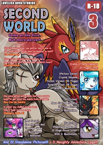 Second World Vol. 3 cover