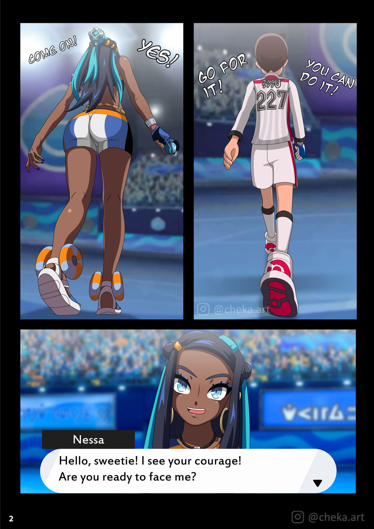Nessa Battle Gym page 3 full