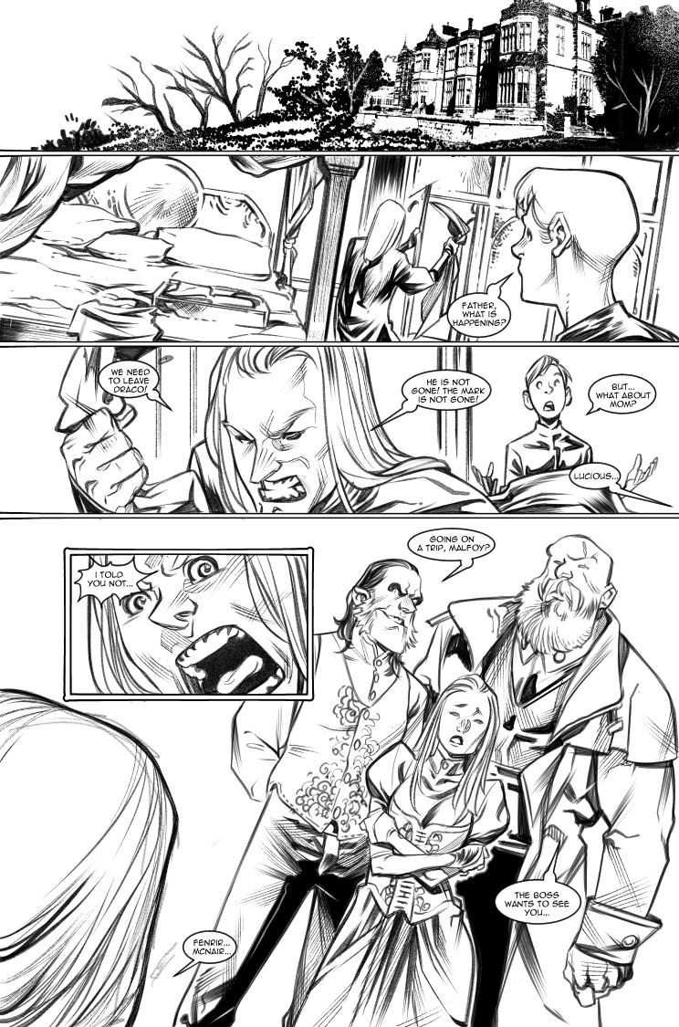 Harry Potter Experience # 4: The Dark Mark page 2 full