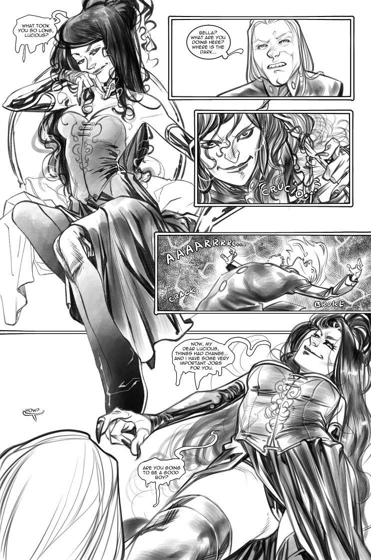 Harry Potter Experience # 4: The Dark Mark page 3 full