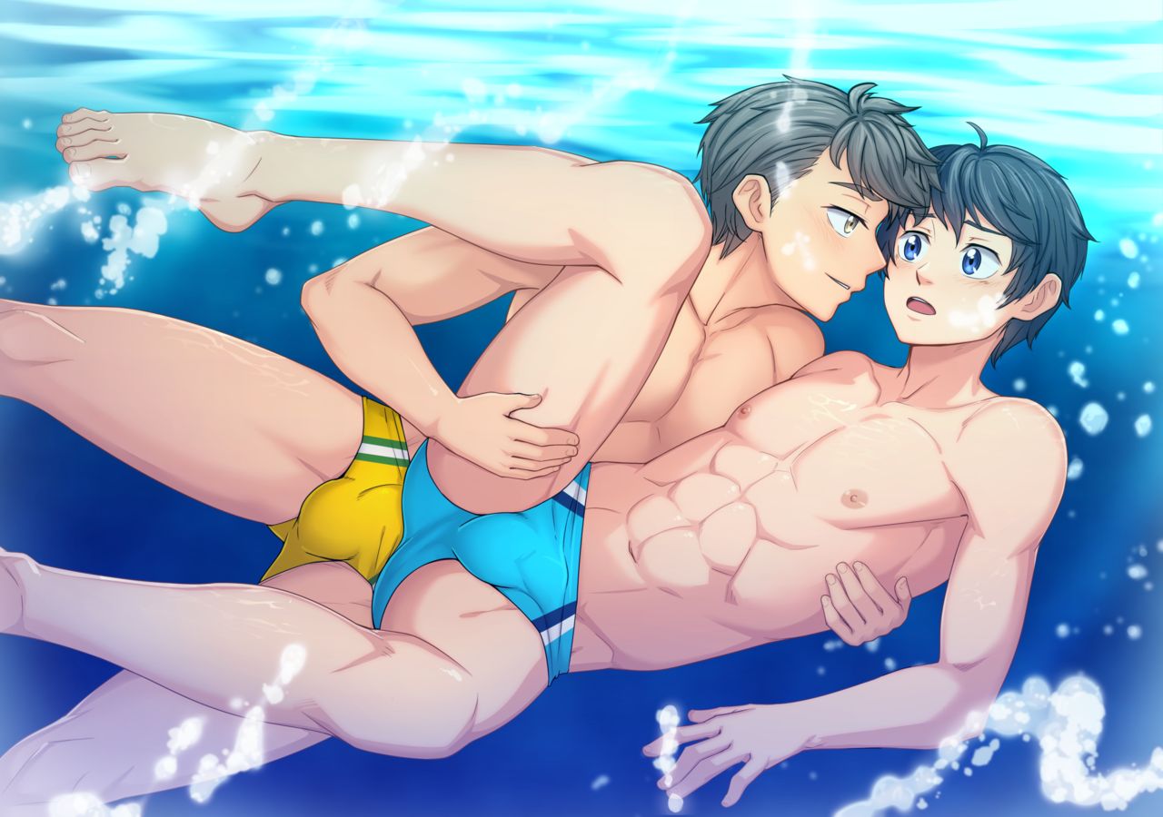 Dive!! - Yoichi X Tomo #1 page 1 full