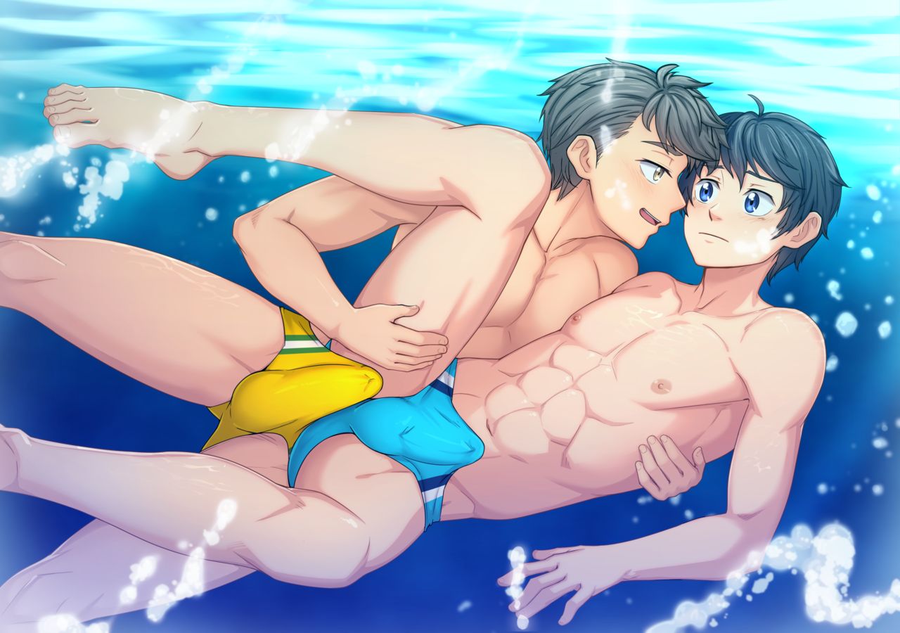 Dive!! - Yoichi X Tomo #1 page 2 full