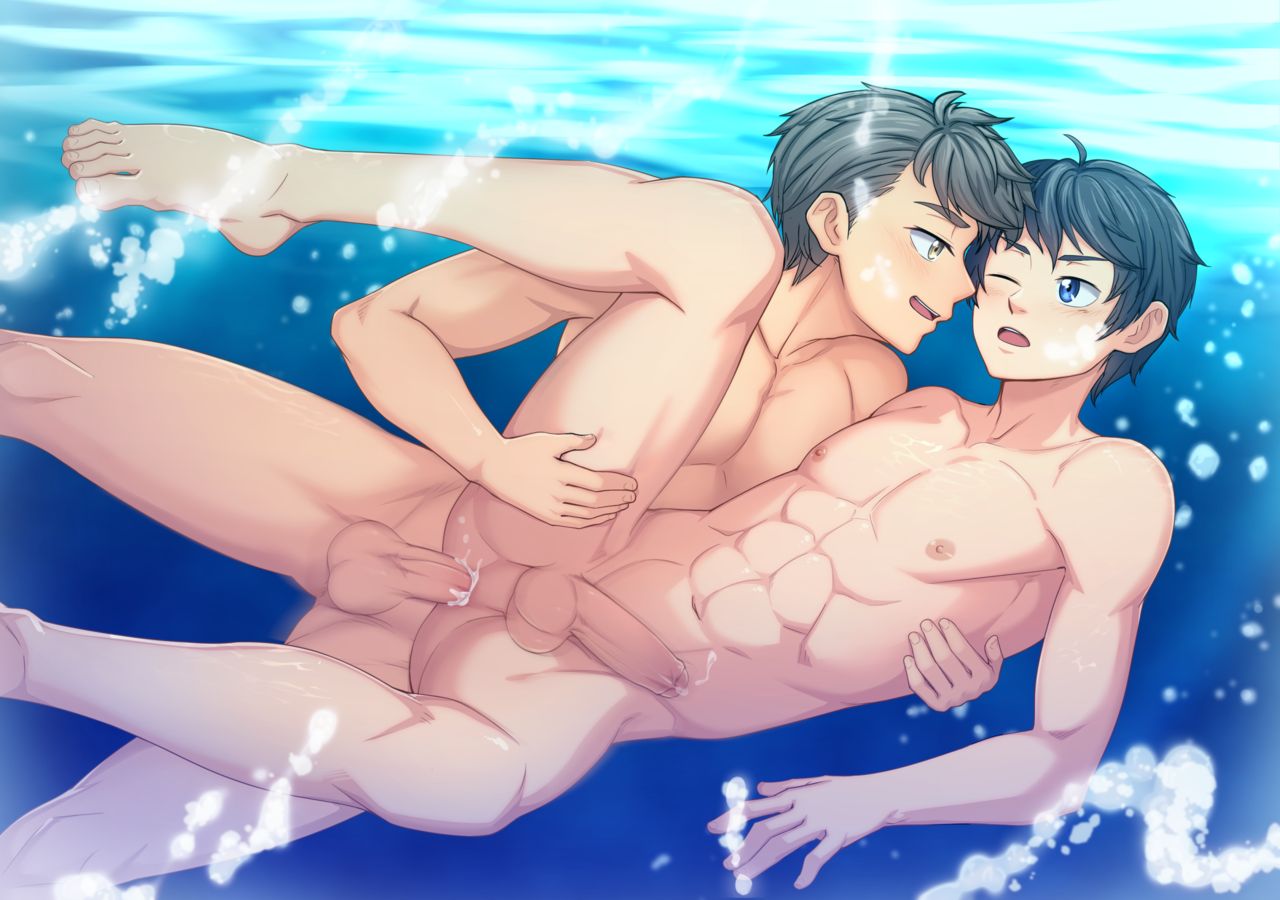Dive!! - Yoichi X Tomo #1 page 9 full