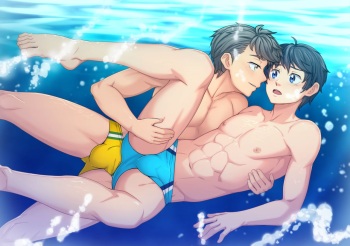 Dive!! - Yoichi X Tomo #1 cover