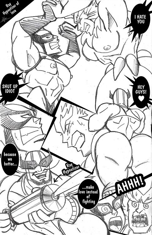 Abomination  Gets fucked by the beasties page 5 full
